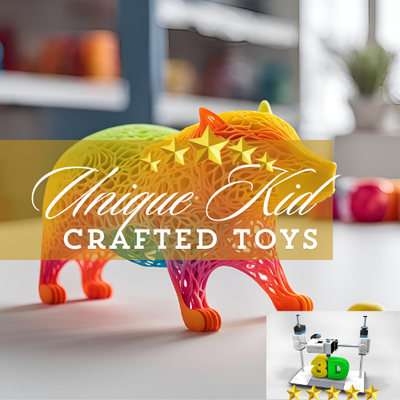 Unique Kid Crafted Toys