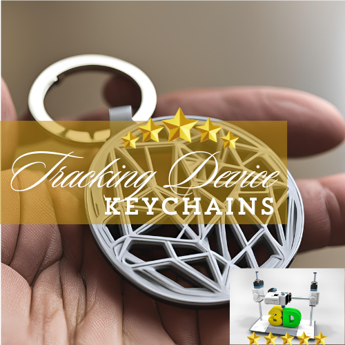 Tracking Device Keychains