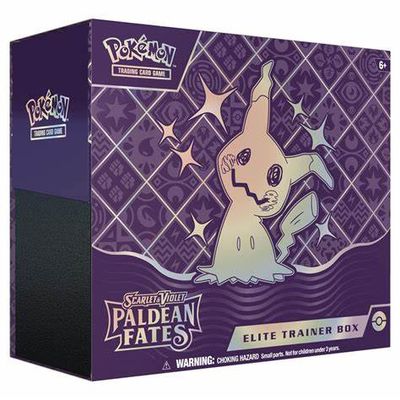 Pokémon TCG: Scarlet &amp; Violet—Paldean Fates Elite Trainer Box