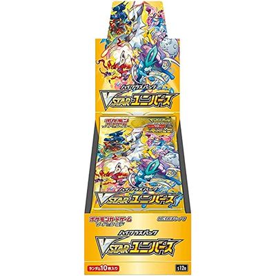 Pokémon TCG: VSTAR Universe S12A Booster Box—Japanese