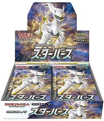 Pokémon TCG: Star Birth S9 Booster Box—Japanese