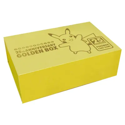 Pokémon TCG: 25th Anniversary Golden Box Set featuring Pikachu—Japanese