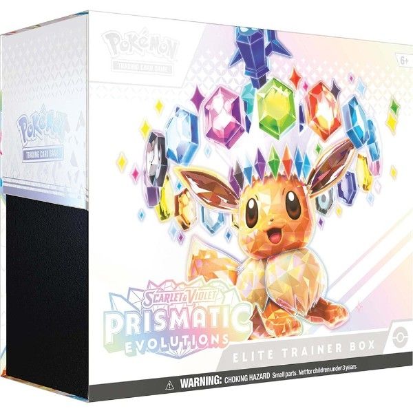 Pokemon TCG: Scarlet &amp; Violet—Prismatic Evolutions Elite Trainer Box