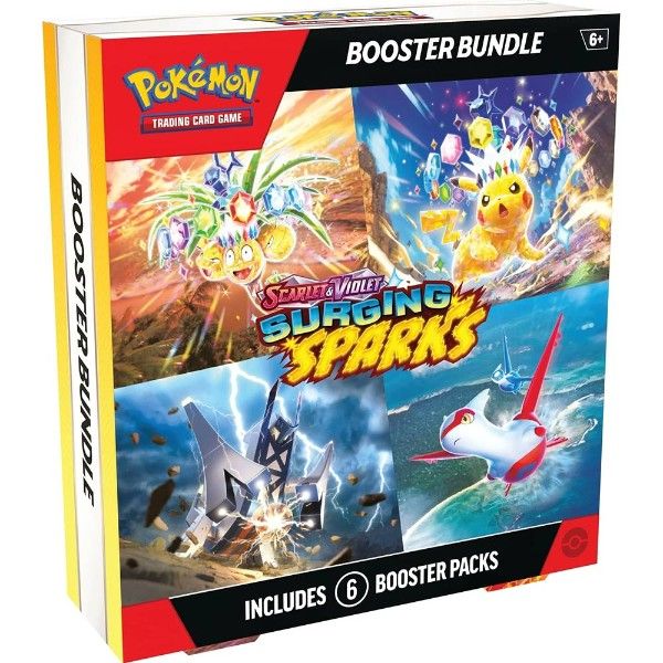 Pokémon TCG: Scarlet &amp; Violet—Surging Sparks Booster Bundle