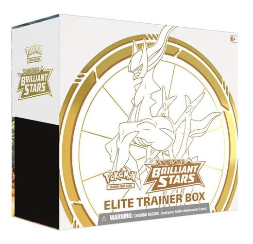 Pokémon TCG: Sword &amp; Shield—Brilliant Stars Elite Trainer Box