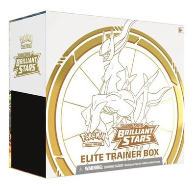 Pokémon TCG: Sword & Shield—Brilliant Stars Elite Trainer Box