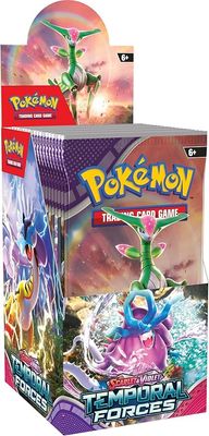 Pokémon TCG: Scarlet &amp; Violet—Temporal Forces Half Booster Box