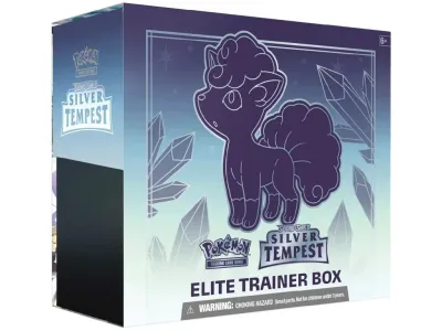 Pokémon TCG: Sword &amp; Shield—Silver Tempest Elite Trainer Box