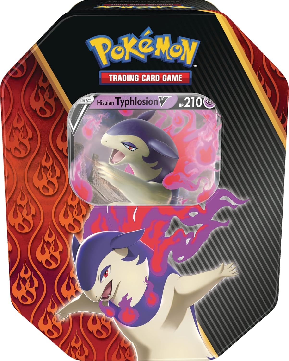 Pokémon TCG: Divergent Powers Tin—Hisuian Typhlosion V