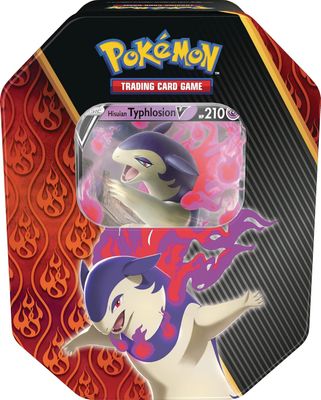 Pokémon TCG: Divergent Powers Tin—Hisuian Typhlosion V