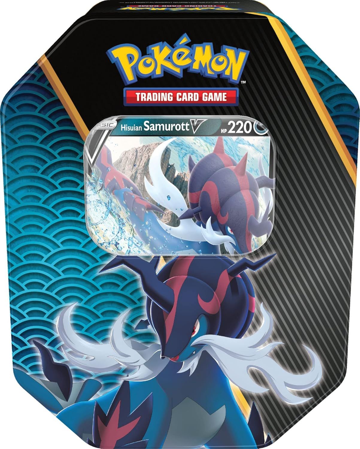 Pokémon TCG: Divergent Powers Tin—Hisuian Samurott V