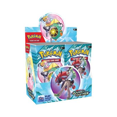 Pokémon TCG: Scarlet &amp; Violet—Journey Together Enhanced Booster Display