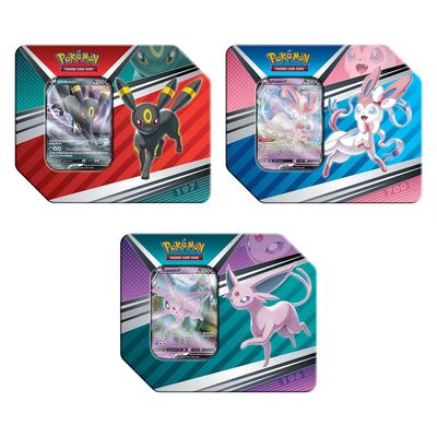 Pokemon TCG: V Heroes Tin (Set of 3)