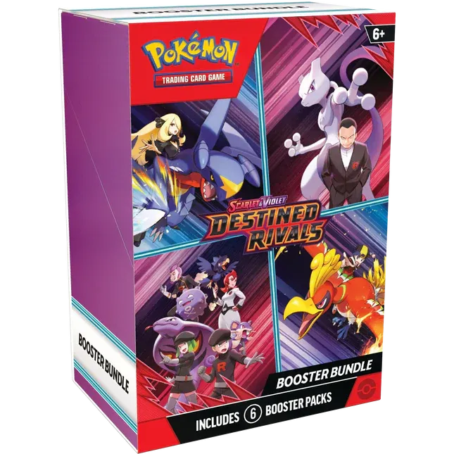 Pokémon TCG: Scarlet &amp; Violet—Destined Rivals Booster Bundle