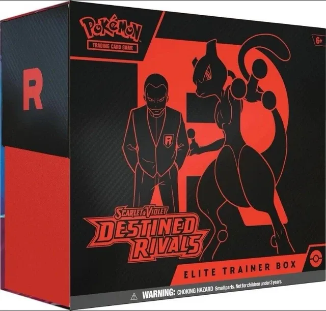 Pokémon TCG: Scarlet &amp; Violet—Destined Rivals Elite Trainer Box