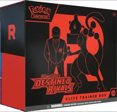 Pokémon TCG: Scarlet &amp; Violet—Destined Rivals Elite Trainer Box