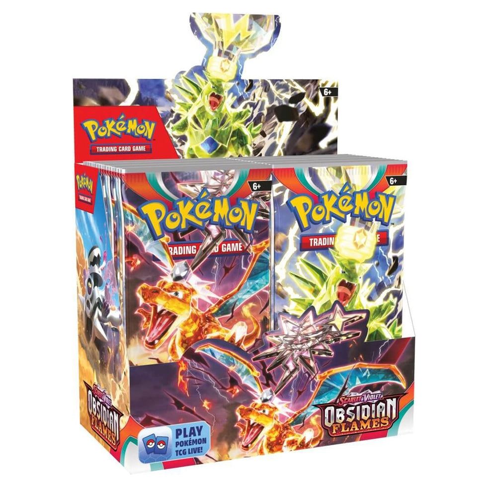 Pokémon TCG: Scarlet &amp; Violet—Obsidian Flames Booster Box