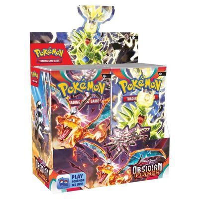 Pokémon TCG: Scarlet &amp; Violet—Obsidian Flames Booster Box