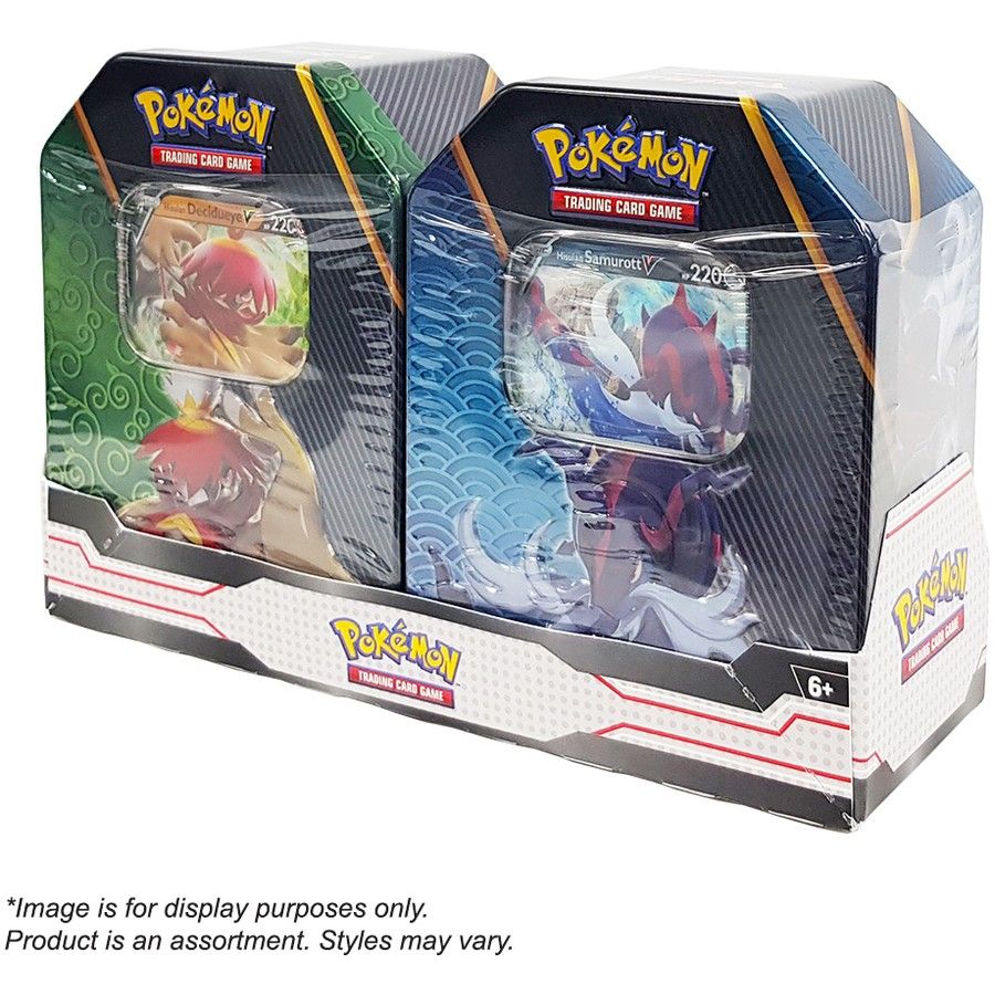 Pokémon TCG: Sword &amp; Shield—2 Pack Divergent Powers Tin Bundle Sealed Case of 4