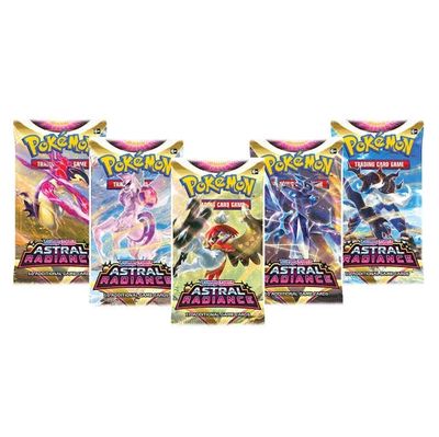 Pokémon TCG: Sword &amp; Shield—Astral Radiance Booster Pack