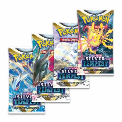 Pokémon TCG: Sword &amp; Shield—Silver Tempest Booster Pack