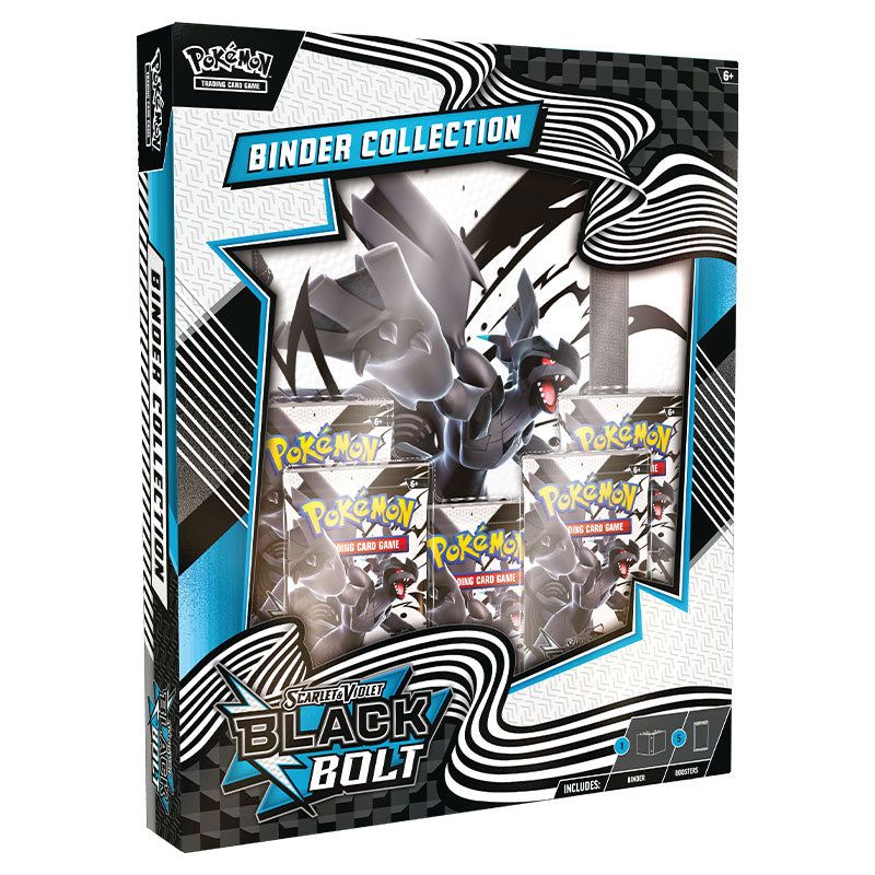 Pokémon TCG: Scarlet &amp; Violet—Black Bolt Binder Collection