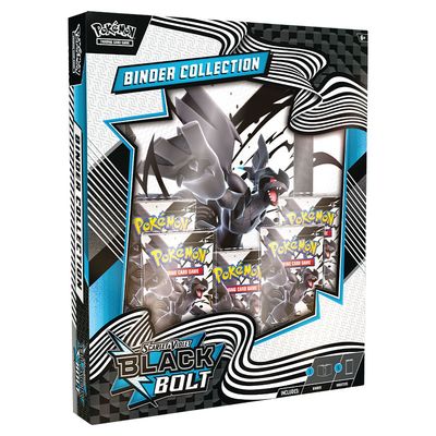 Pokémon TCG: Scarlet &amp; Violet—Black Bolt Binder Collection
