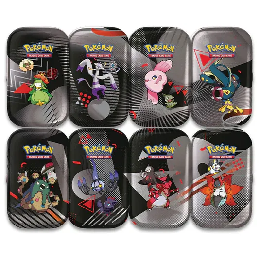 Pokémon TCG: Scarlet &amp; Violet—Black Bolt &amp; White Flare Mini Tin