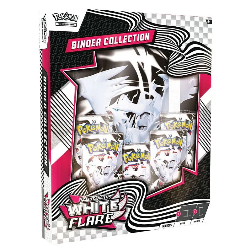Pokémon TCG: Scarlet &amp; Violet—White Flare Binder Collection