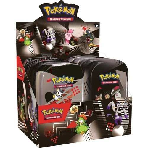 Pokémon TCG: Scarlet &amp; Violet—Unova Mini Tin Sealed Display