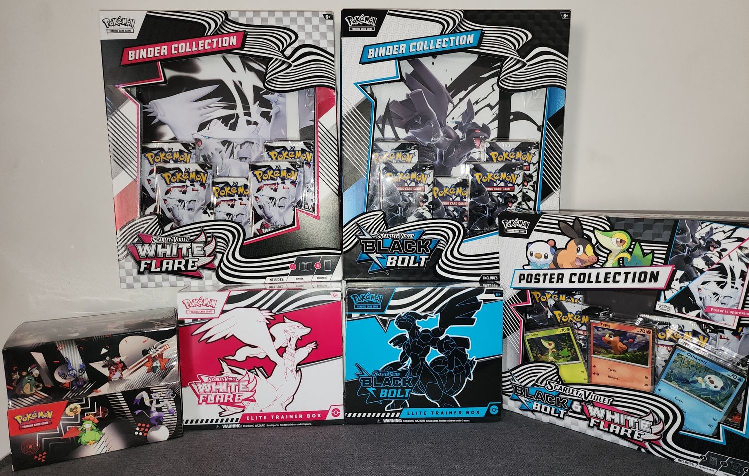 Pokémon TCG: Scarlet &amp; Violet—Black Bolt &amp; White Flare Ultimate COMBO