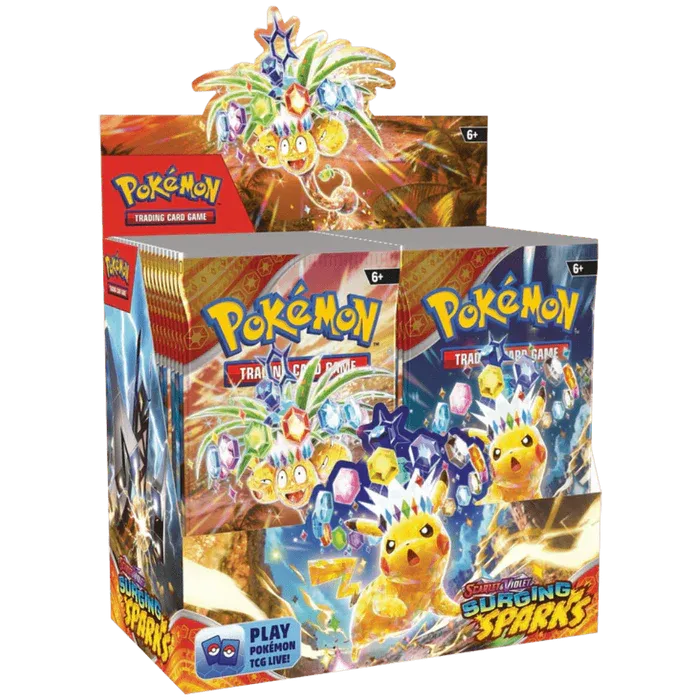 Pokémon TCG: Scarlet &amp; Violet—Surging Sparks Booster Box