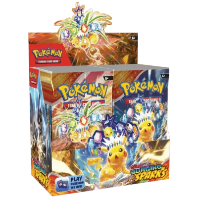 Pokémon TCG: Scarlet &amp; Violet—Surging Sparks Booster Box