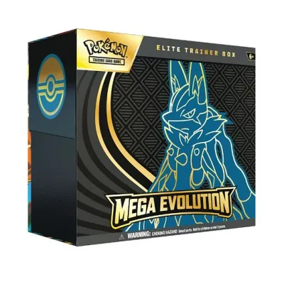 Pokémon TCG: Mega Evolution—Lucario Elite Trainer Box