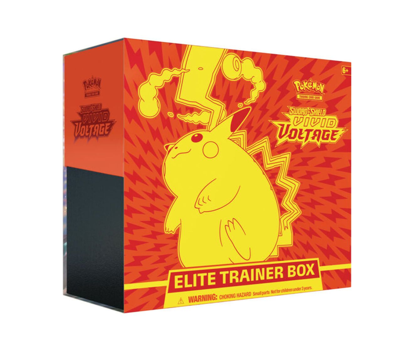Pokémon TCG: Sword &amp; Shield—Vivid Voltage Elite Trainer Box
