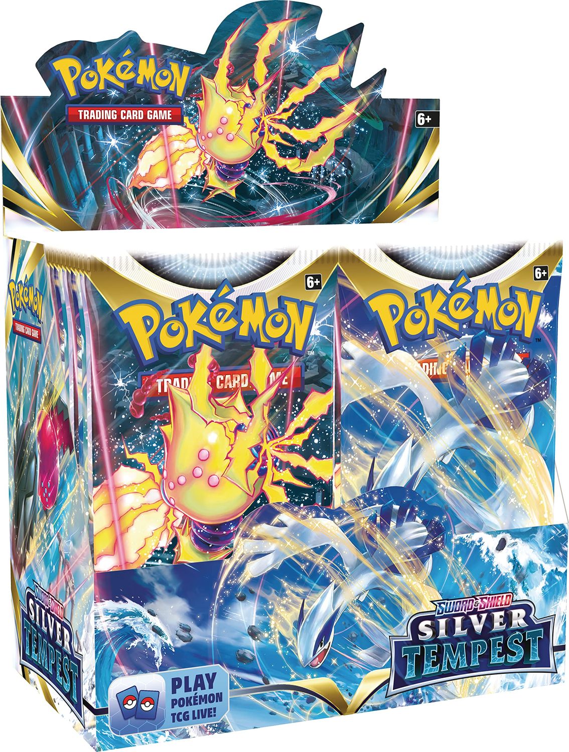 Pokémon TCG: Sword &amp; Shield—Silver Tempest Booster Box