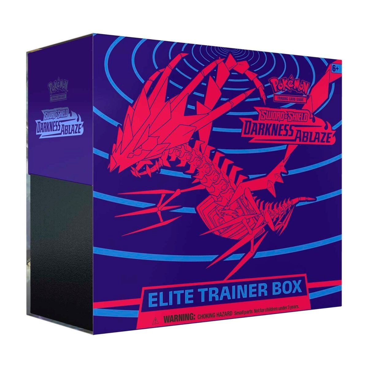 Pokémon TCG: Sword &amp; Shield—Darkness Ablaze Elite Trainer Box