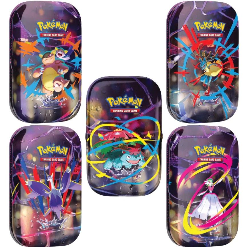 Pokémon TCG: Mega Evolution—Mega Heroes Mini Tin