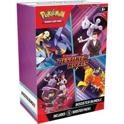 Pokémon TCG: Scarlet &amp; Violet—Destined Rivals Booster Bundle