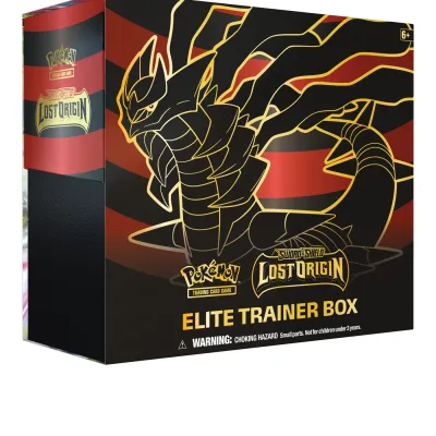 Pokémon TCG: Sword & Shield—Lost Origin Elite Trainer Box