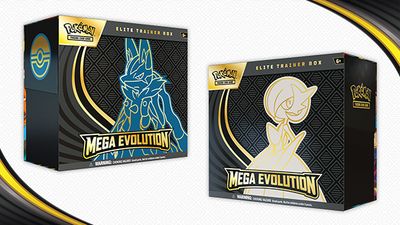 Pokémon TCG: Mega Evolution—Elite Trainer Box PAIR