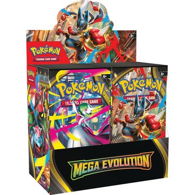 Pokémon TCG: Mega Evolution—Booster Box