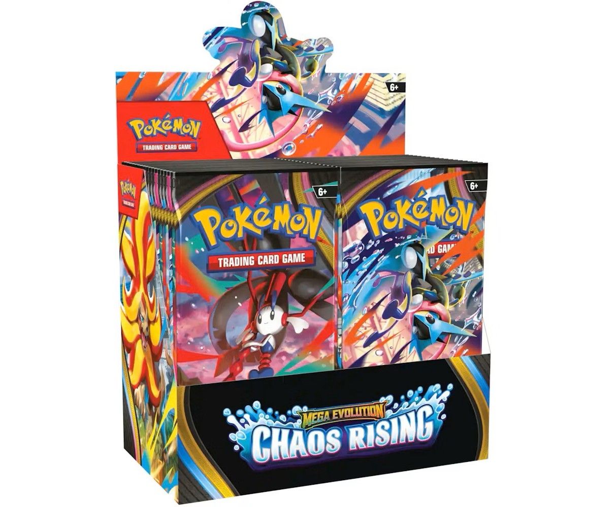 Pokémon TCG: Mega Evolution—Chaos Rising Booster Box