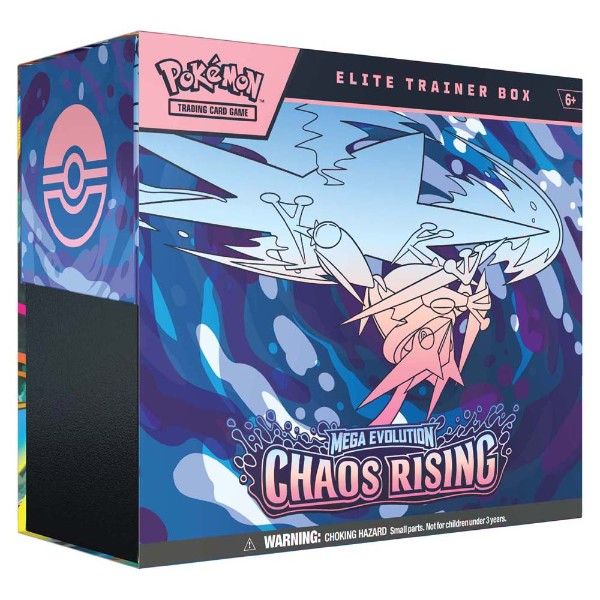 Pokémon TCG: Mega Evolution—Chaos Rising Elite Trainer Box