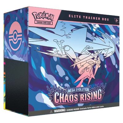 Pokémon TCG: Mega Evolution—Chaos Rising Elite Trainer Box