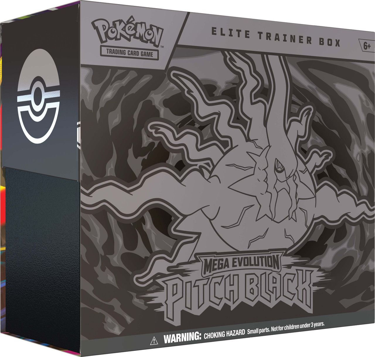 Pokémon TCG: Mega Evolution—Pitch Black Elite Trainer Box