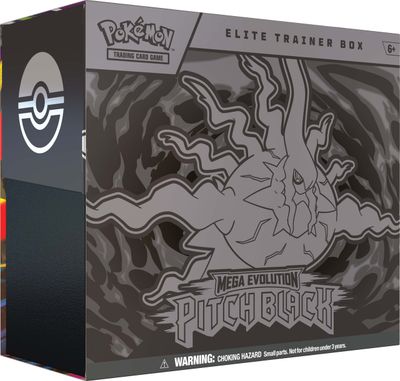 Pokémon TCG: Mega Evolution—Pitch Black Elite Trainer Box
