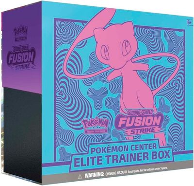 Pokémon TCG: Sword & Shield—Fusion Strike Pokemon Center Elite Trainer Box (Defects)
