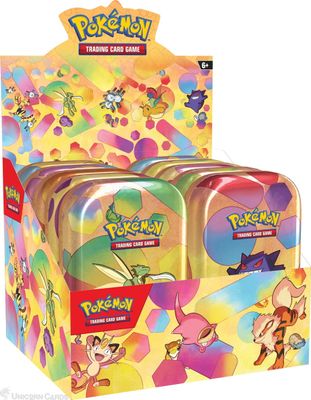 Pokémon TCG: Scarlet & Violet—151 Sealed Mini Tin Display