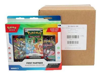 Pokémon TCG: First Partner Illustration Collection—Series 3 Sealed Case
